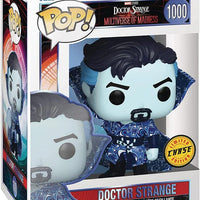 Pop Marvel Doctor Strange 3.75 Inch Action Figure Multiverse Of Madness Exclusive - Doctor Strange #1000 Chase
