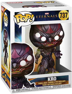 Pop Marvel Eternals 3.75 Inch Action Figure - Kro #737