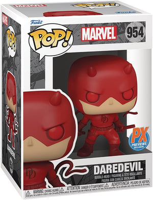 Pop Marvel 3.75 Inch Action Figure Exclusive - Daredevil #954