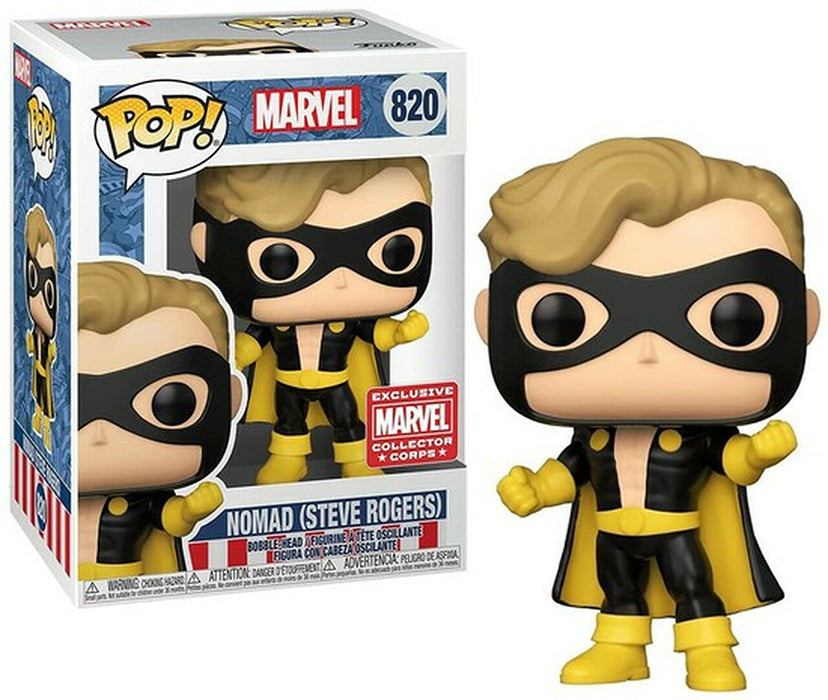 レイモンド Pop Marvel 3.75 Inch Action Figure Exclusive - Nomad Steve