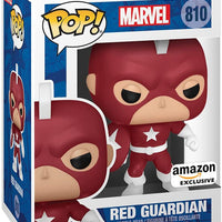 Pop Marvel 3.75 Inch Action Figure Exclusive - Red Guardian #810