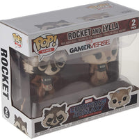 Pop Marvel Gamerverse 3.75 Inch Action Figure 2-Pack Exclusive - Rocket and Lylla