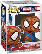 Pop Marvel 3.75 Inch Action Figure - Gingerbread Spider-Man #939