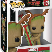 Pop Marvel Guardians Of The Galaxy 3.75 Inch Action Figure - Holday Groot #1105
