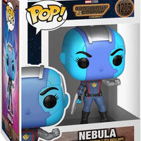 Pop Marvel Guardians Of The Galaxy 3.75 Inch Action Figure - Nebula #1205