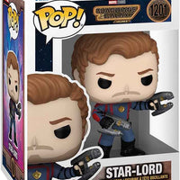 Pop Marvel Guardians Of The Galaxy 3.75 Inch Action Figure - Star-Lord #1201