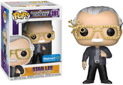 Pop Marvel 3.75 Inch Action Figure Guardians Of The Galaxy Vol 2 - Stan Lee #281 Exclusive