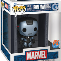 Pop Marvel Hall Of Armor 3.75 Inch Action Figure Deluxe Exclusive - Iron Man Model 11 #10370