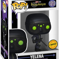Pop Marvel Hawkeye 3.75 Inch Action Figure Exclusive - Yelena #1213 Chase