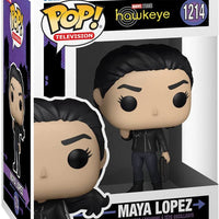 Pop Marvel Hawkeye 3.75 Inch Action Figure - Maya Lopez #1214