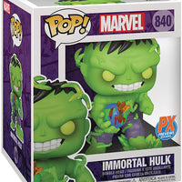 Pop Marvel Hulk 6 Inch Action Figure Exclusive - Immortal Hulk #840