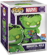 Pop Marvel Hulk 6 Inch Action Figure Exclusive - Immortal Hulk #840