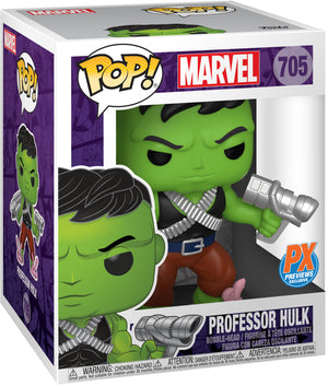 Pop Marvel Hulk 6 Inch Action Figure Exclusive - Professor Hulk #705