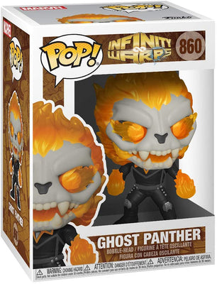 Pop Marvel Infinity Warps 3.75 Inch Action Figure - Ghost Panther #860