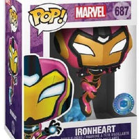 Pop Marvel Iron Man 3.75 Inch Action Figure Exclusive - Ironheart #687