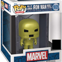 Pop Marvel Iron Man 6 Inch Action Figure Hall Of Armor Exclusive - Iron Man Golden Armor #1035
