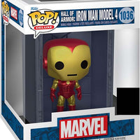 Pop Marvel Iron Man 6 Inch Action Figure Hall Of Armor Exclusive - Iron Man Model 4 #1036