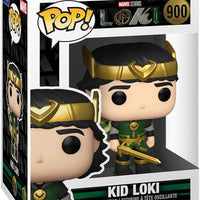 Pop Marvel Loki 3.75 Inch Action Figure - Kid Loki #900