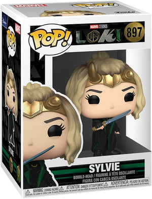 Pop Marvel Loki 3.75 Inch Action Figure - Sylvie #897