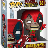 Pop Marvel Marvel Zombies 3.75 Inch Action Figure - Zombie Deadpool #661