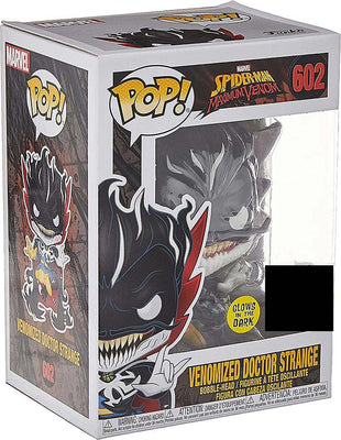 Pop Marvel Maximum Venom 3.75 Inch Action Figure Exclusive - Venomized Doctor Strange #602