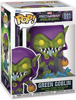 Pop Marvel Mech Strike 3.75 Inch Action Figure   - Green Goblin #991
