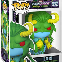 Pop Marvel Mech Strike 3.75 Inch Action Figure - Loki #992