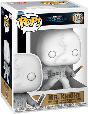 Pop Marvel Moon Knight 3.75 Inch Action Figure - Mr. Knight #1048
