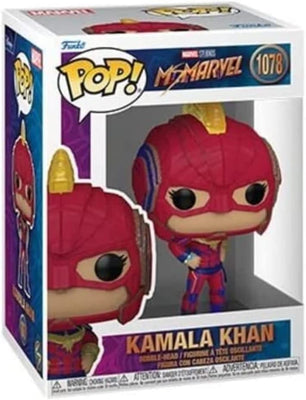 Pop Marvel Ms. Marvel 3.75 Inch Action Figure - Kamala Khan #1078