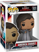 Pop Marvel Multiverse of Madness 3.75 Inch Action Figure - America Chavez #1031