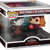 Pop Marvel Multiverse of Madness Action Figure - Dead Strange & The Scarlet Witch #1027