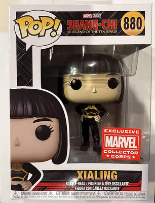 Pop Marvel Shang-Chi 3.75 Inch Action Figure Exclusive - Zialing #880
