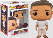 Pop Marvel Shang-Chi The Legend Of The Ten Ringd 3.75 Inch Action Figure Exclusive - Wenwu #851 White Outfit