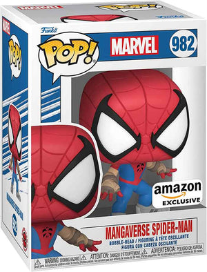 Pop Marvel Spider-Man 3.75 Inch Action Figure Exclusive - Mangaverse  Spider-Man #982