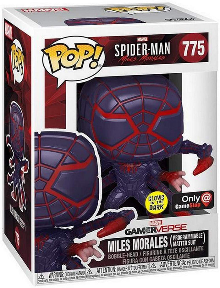 Hot toys VGM46 Spiderman PS5 Spiderman Miles Morales – Pop