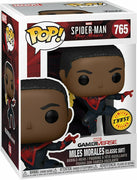 Pop Marvel Spider-Man 3.75 Inch Action Figure Gamerverse - Miles Morales Unmasked #765 Chase
