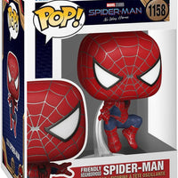 Pop Marvel Spider-Man No Way Home 3.75 Inch Action Figure - Friendly Neighborhood Spider-Man #1158