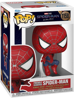 Spider-Man: No Way Home Marvel Legends Action Figure Friendly Neighborhood  Spider-Man 15 cm - Planet Fantasy