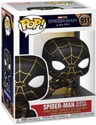 Pop Marvel Spider-Man No Way Home 3.75 Inch Action Figure - Spider-Man Black & Gold Suit #911