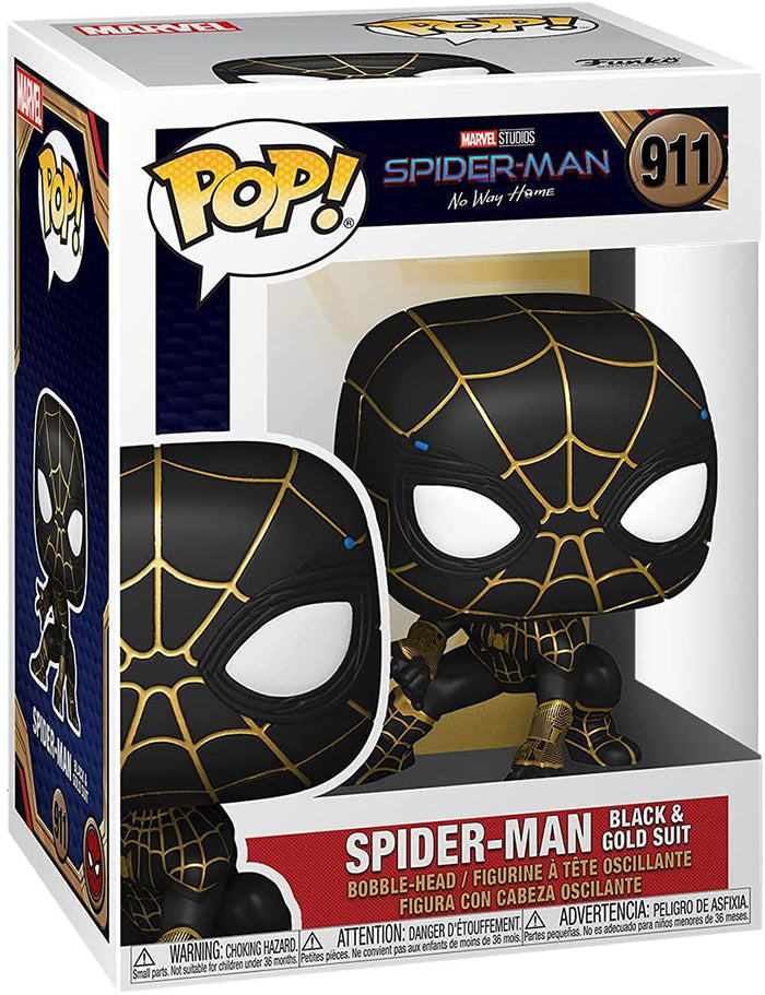 Funko Pop! Marvel: Spider-Man No Way Home: Spider-Man #1157 – Chalice  Collectibles
