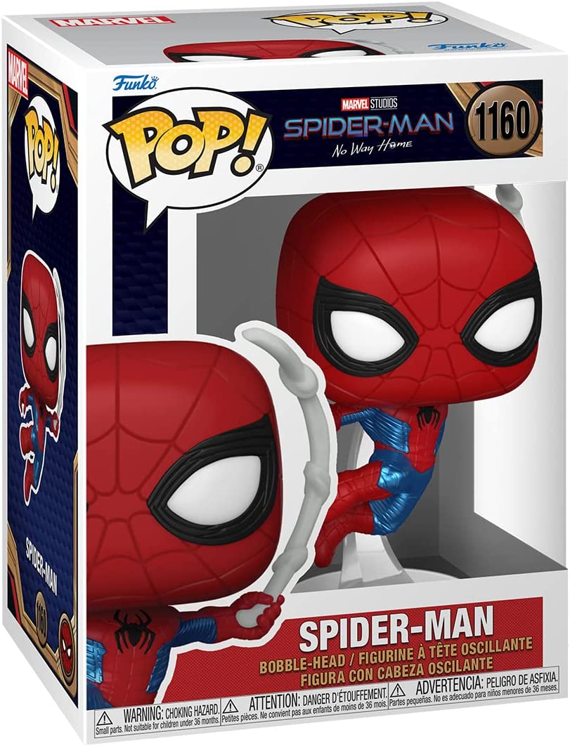 Pop Marvel Spider-Man No Way Home 3.75 Inch Action Figure - Spider-Man