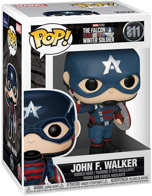 Pop Marvel The Falcon And The Winter Soldier 3.75 Inch Action Figure - John F. Walker #811