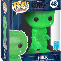 Pop Marvel The Infinity Saga 3.75 Inch Action Figure Art Series - Hulk #48