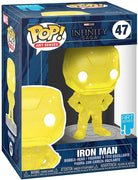 Pop Marvel The Infinity Saga 3.75 Inch Action Figure Art Series - Iron Man #47