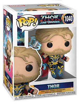 Pop Marvel Thor Love and Thuder 3.75 Inch Action Figure - Thor #1040