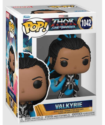 Pop Marvel Thor Love and Thunder 3.75 Inch Action Figure - Valkyrie #1042
