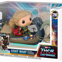 Pop Marvel Thor Love & Thunder 3.75 Inch Action Figure - Goat Boat #290