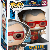 Pop Marvel Thor Ragnarok 3.75 Inch Action Figure - Stan Lee #655