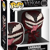 Pop Marvel Venom 3.75 Inch Action Figure - Carnage #889