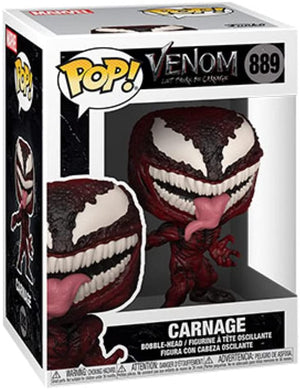 Pop Marvel Venom 3.75 Inch Action Figure - Carnage #889